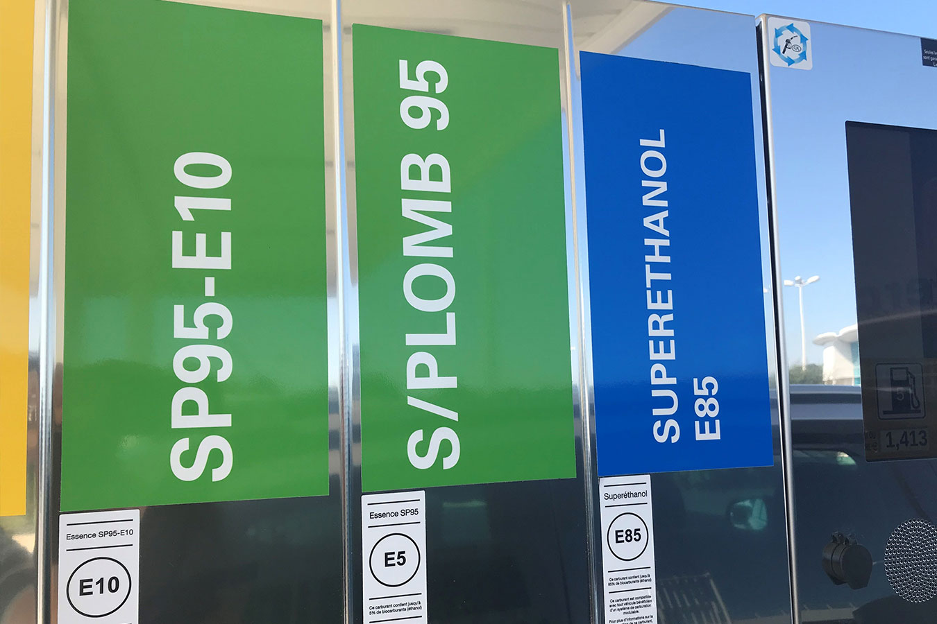 Non à la hausse des taxes sur l’E10 et l’E85, des carburants plébiscités par les Français