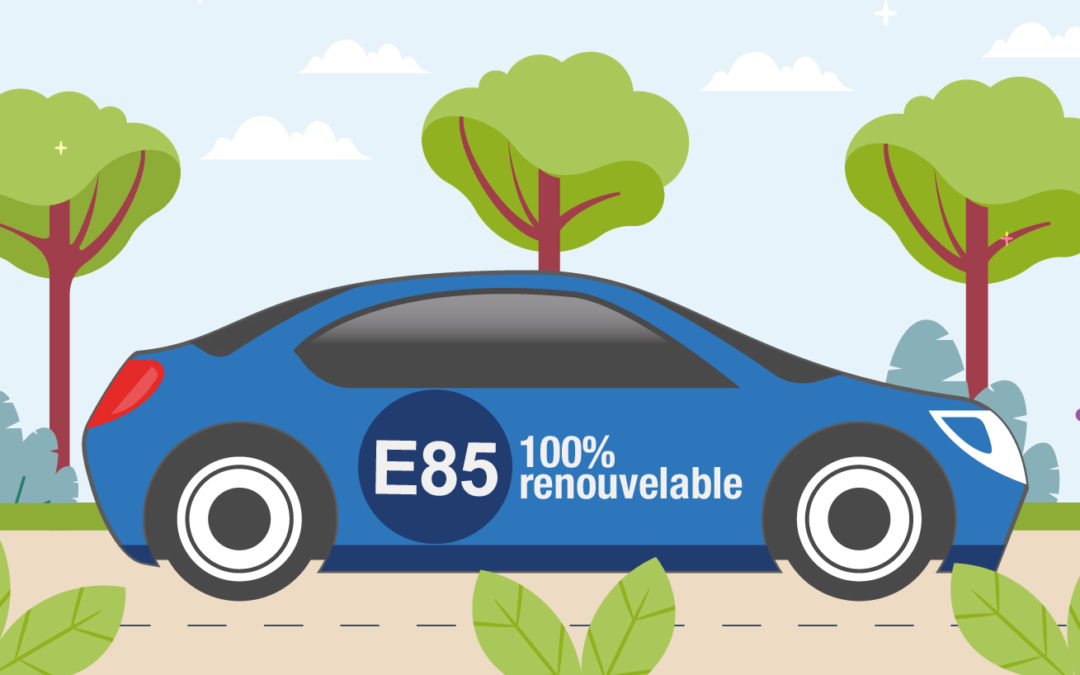 Carburants neutres en carbone : un Superéthanol-E85 100% renouvelable pour remplacer l’essence fossile – Nouvelle étude de l’IFPEN