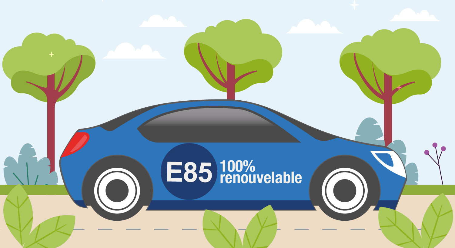 Carburants neutres en carbone : un Superéthanol-E85 100% renouvelable pour remplacer l’essence fossile – Nouvelle étude de l’IFPEN